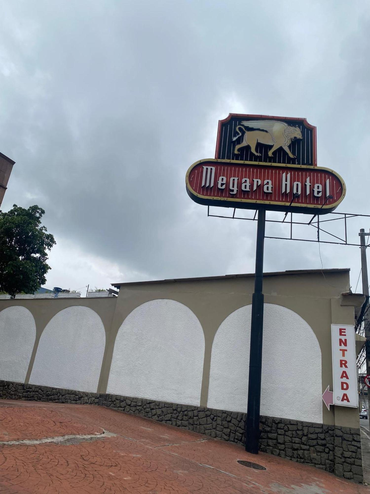 Hotel Megara à Rio de Janeiro Extérieur photo